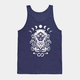 Witchcore Hecate Occult Art Tank Top